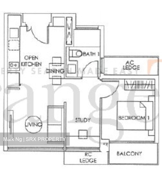 Bedok Residences (D16), Apartment #185711052